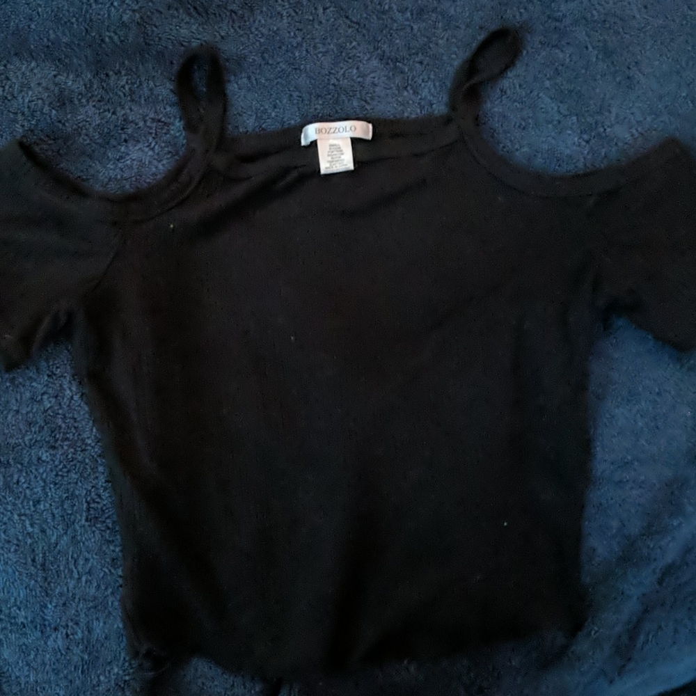 Cropped tee